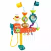 LEAN TOYS Overflow kylpylelu pyörä mukit suihku