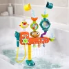 LEAN TOYS Overflow kylpylelu pyörä mukit suihku