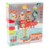 LEAN TOYS Overflow kylpylelu pyörä mukit suihku