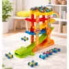 LEAN TOYS krokotiili auto liuku tasapainorata 5 tasoa