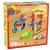 LEAN TOYS krokotiili auto liuku tasapainorata 5 tasoa