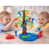 LEAN TOYS hyppivät apinat puu järvi perhe arcade-peli