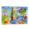 LEAN TOYS hyppivät apinat puu järvi perhe arcade-peli