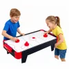 LEAN TOYS mini air hockey -pöytä arcade-peli lapsille musta