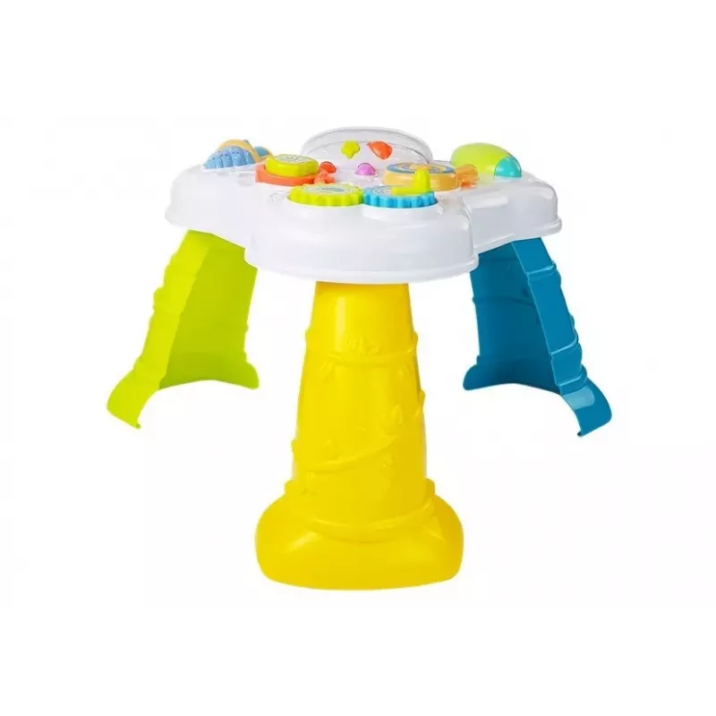 LEAN TOYS oppimispöytä - makeiset äänillä vauvoille