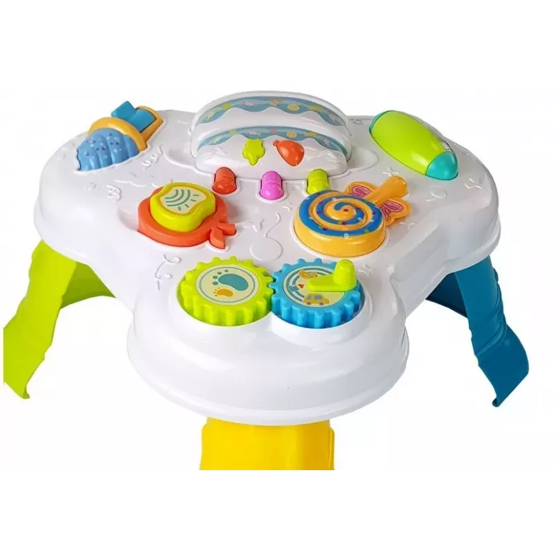 LEAN TOYS oppimispöytä - makeiset äänillä vauvoille