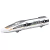 LEAN TOYS High Speed Express -juna avautuvilla ovilla, moottoroitu, valot ja äänet