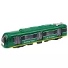 LEAN TOYS metrojuna City Express avautuvilla ovilla, valoilla ja äänillä, vihreä