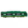LEAN TOYS metrojuna City Express avautuvilla ovilla, valoilla ja äänillä, vihreä