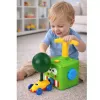 LEAN TOYS pallonlaukaisin auto sammakko, opettavainen lelu lapsille