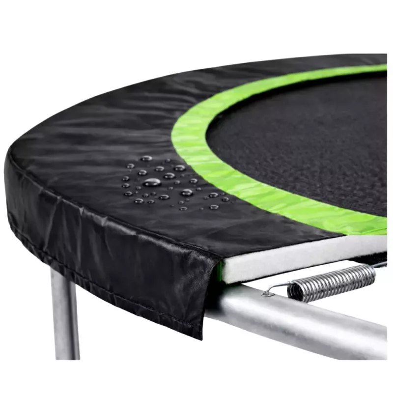 Lean jousipehmuste trampoliiniin musta 244-252 cm 8 ft