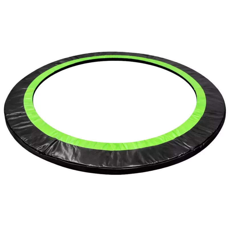 Lean jousipehmuste trampoliiniin musta 360-376 cm 12 ft
