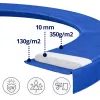 Lean jousipehmuste trampoliiniin sininen 244-252 cm 8 ft