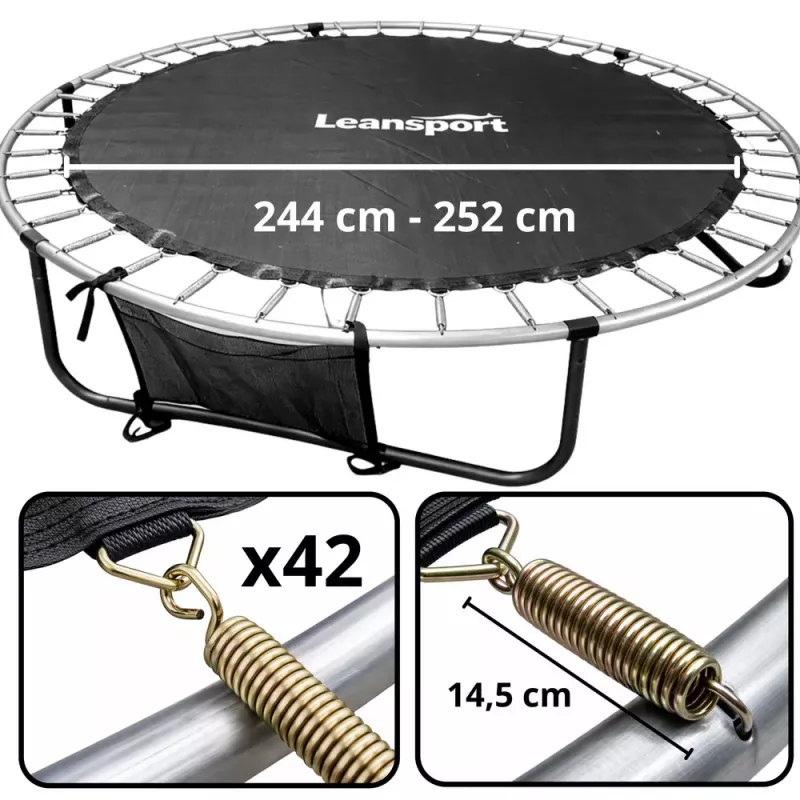 LEAN trampoliinin hyppymatto, varaosa, 244-252CM 8FT