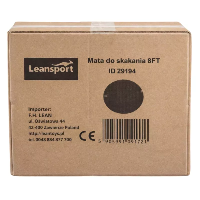 LEAN trampoliinin hyppymatto, varaosa, 244-252CM 8FT