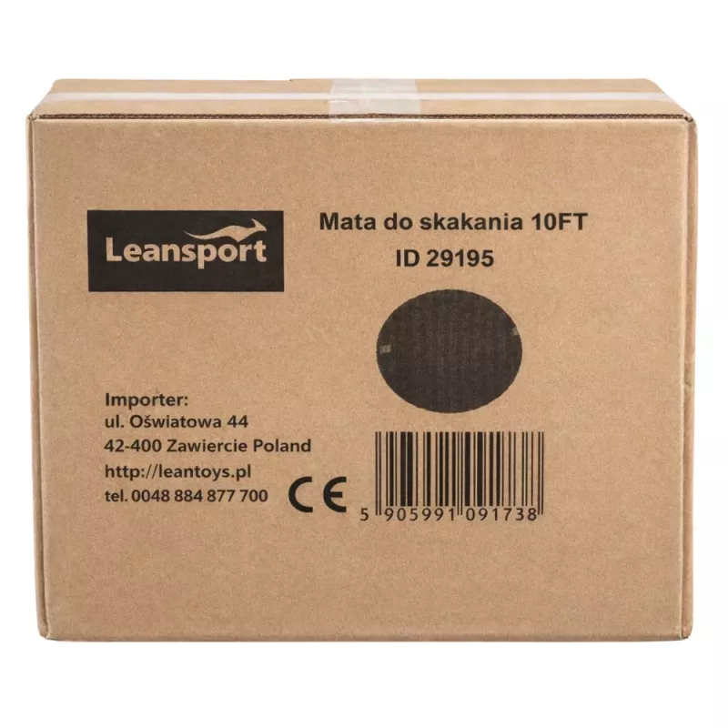 LEAN trampoliinin hyppymatto, varaosa, 305-312CM 10FT