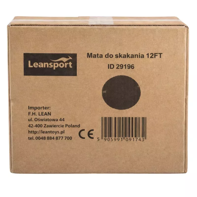 LEAN trampoliinin hyppymatto, varaosa, 366-374CM 12FT