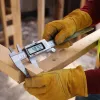 LEAN elektroninen digitaalinen LCD-työntömitta tarkkuus ruostumaton teräs 150 mm