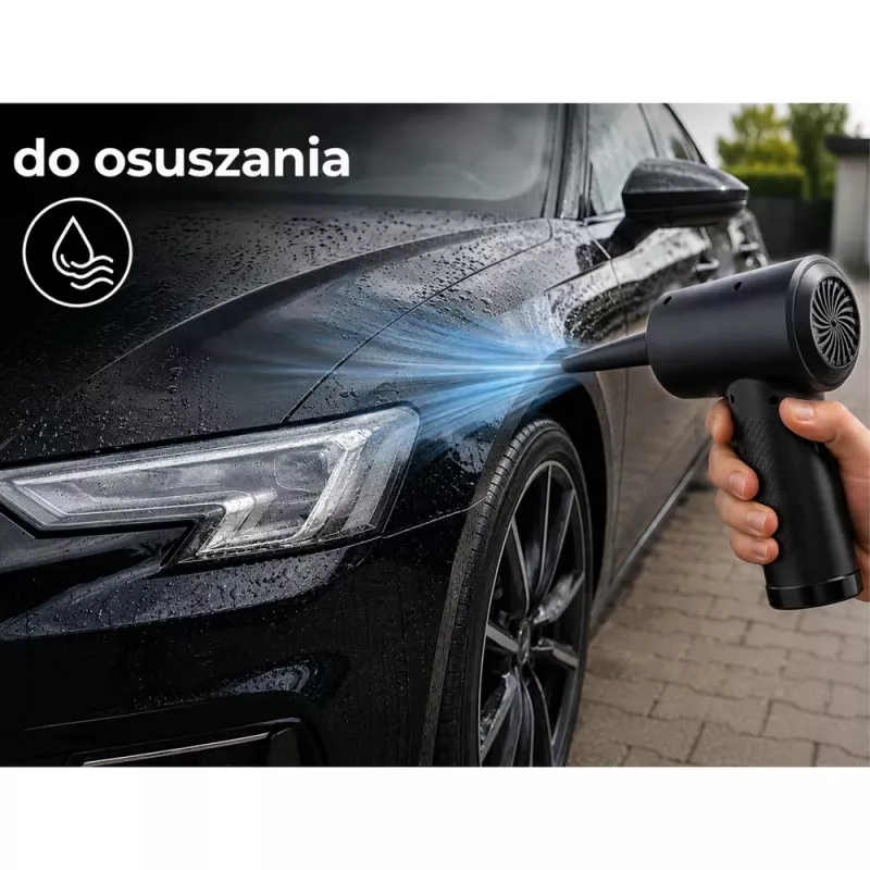LEAN sähköinen pölynpuhallin kompressori harjapääsarja