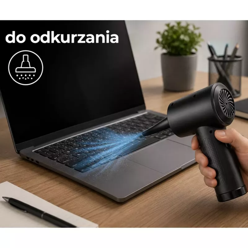 LEAN sähköinen pölynpuhallin kompressori harjapääsarja