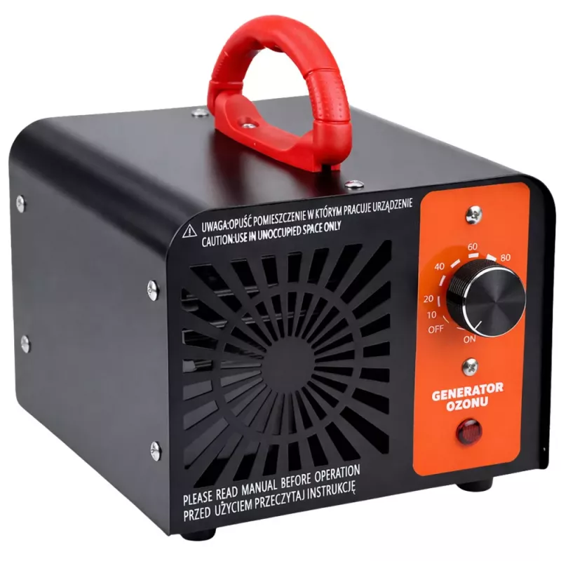 Ozone Generator LEAN otsonaattori 155W 60000mg ajastin 120 min