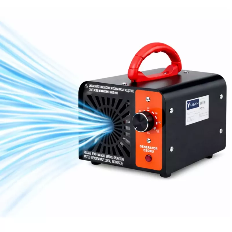 Ozone Generator LEAN otsonaattori 155W 60000mg ajastin 120 min