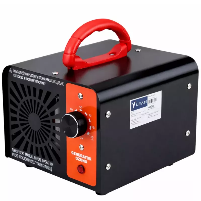 Ozone Generator LEAN otsonaattori 155W 60000mg ajastin 120 min