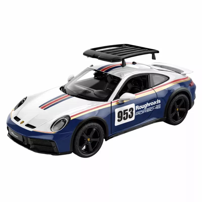 Porsche 911 Dakar Performance kauko-ohjaus RC Rastar 1:14