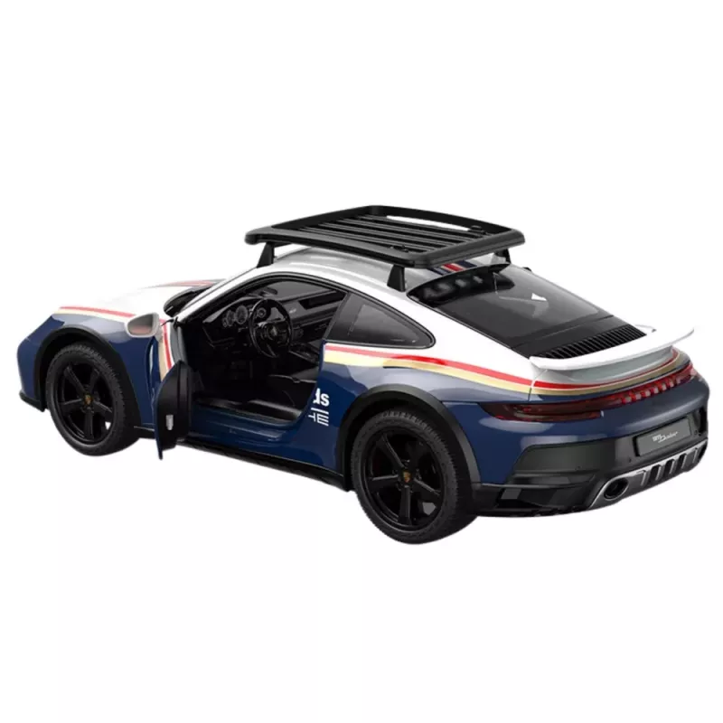 Porsche 911 Dakar Performance kauko-ohjaus RC Rastar 1:14