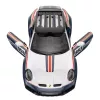 Porsche 911 Dakar Performance kauko-ohjaus RC Rastar 1:14