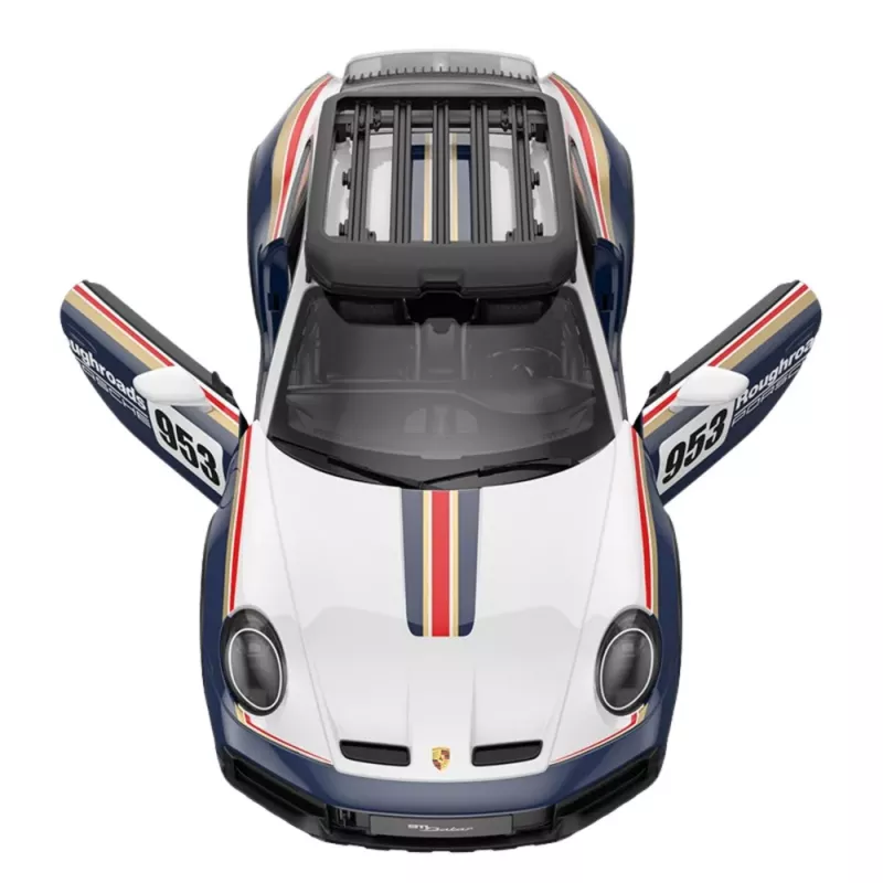 Porsche 911 Dakar Performance kauko-ohjaus RC Rastar 1:14