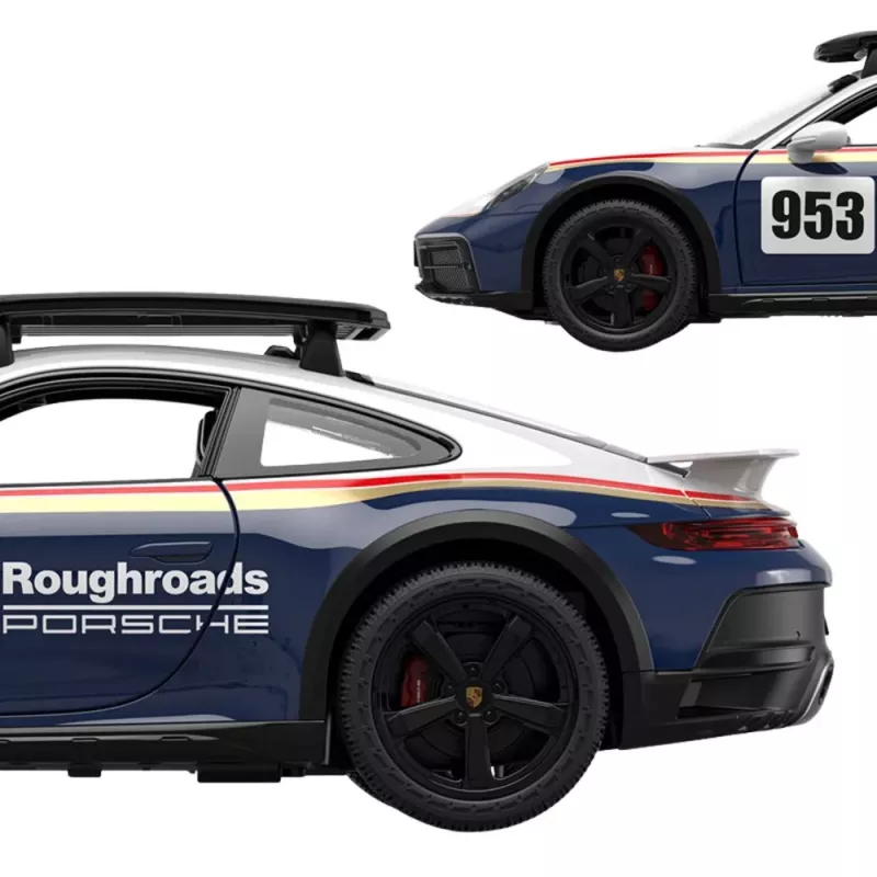 Porsche 911 Dakar Performance kauko-ohjaus RC Rastar 1:14