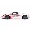 RASTAR Porsche 918 Spyder Performance kauko-ohjaus RC-auto valkoinen 1:14