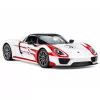 RASTAR Porsche 918 Spyder Performance kauko-ohjaus RC-auto valkoinen 1:14