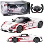 RASTAR Porsche 918 Spyder Performance kauko-ohjaus RC-auto valkoinen 1:14