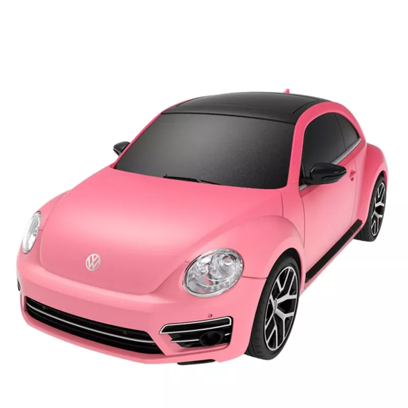 Rastar Volkswagen Beetle UV-herkkä kauko-ohjattava RC-auto pinkki 1:24