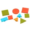 LEAN TOYS luova geometrinen palapeli mosaiikki oppimislelu 35 osaa