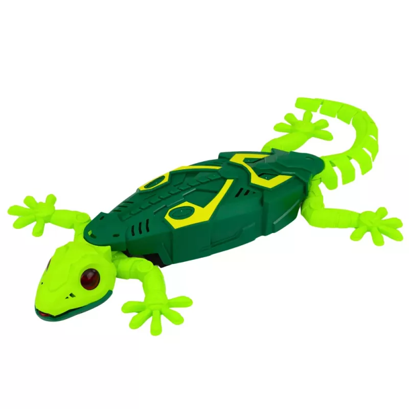 LEAN TOYS RC gekko lisko seinäkävely 360° vihreä