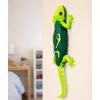 LEAN TOYS RC gekko lisko seinäkävely 360° vihreä