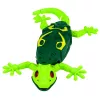 LEAN TOYS RC gekko lisko seinäkävely 360° vihreä