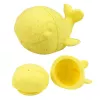 LEAN TOYS opetukselliset kylpykylpylelut sensoriset kumihahmot pastelli 4 kpl