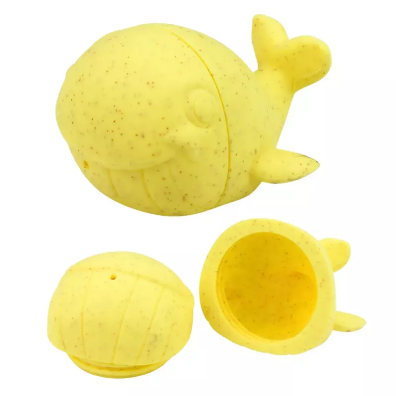 LEAN TOYS opetukselliset kylpykylpylelut sensoriset kumihahmot pastelli 4 kpl