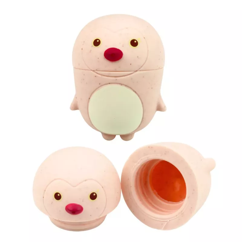 LEAN TOYS Educational Bath Toys Sensory Rubber Figures Pastel 6 kpl