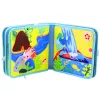 LEAN TOYS 3D huopa sensorinen opetuskirja dinosaurukset