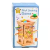 LEAN TOYS puinen taitopeli torni tikut pallot kuutiot 37 osaa