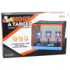 LEAN TOYS elektroninen ammuntamaali digitaalisella LCD-laskurilla ja liikkuvilla maalitauluilla