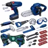 LEAN TOYS DIY-työkalulaatikko ruuvimeisselisetti 30-osainen