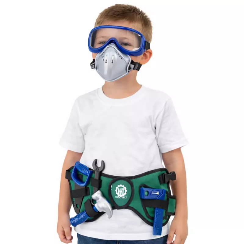 LEAN TOYS DIY-työkalulaatikko ruuvimeisselisetti 30-osainen