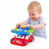 LEAN TOYS opetuksellinen interaktiivinen musiikillinen ohjauspyöräsimulaattori projektorilla