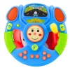 LEAN TOYS opetuksellinen interaktiivinen musiikillinen ohjauspyöräsimulaattori projektorilla
